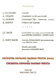 Concerto presentazione OgMF Junior