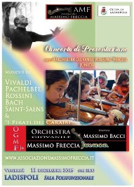 Concerto presentazione OgMF Junior